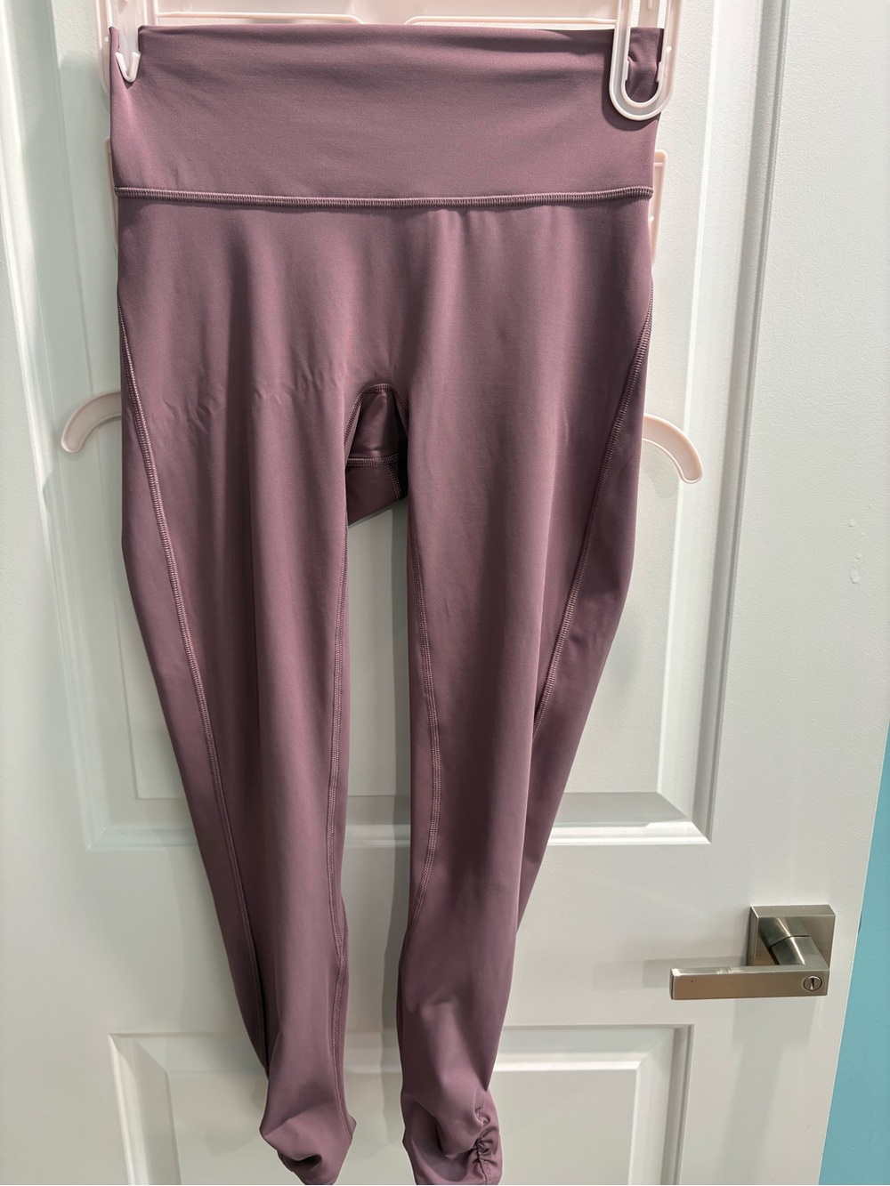 lululemon athletica Mauve High-Waist Leggings